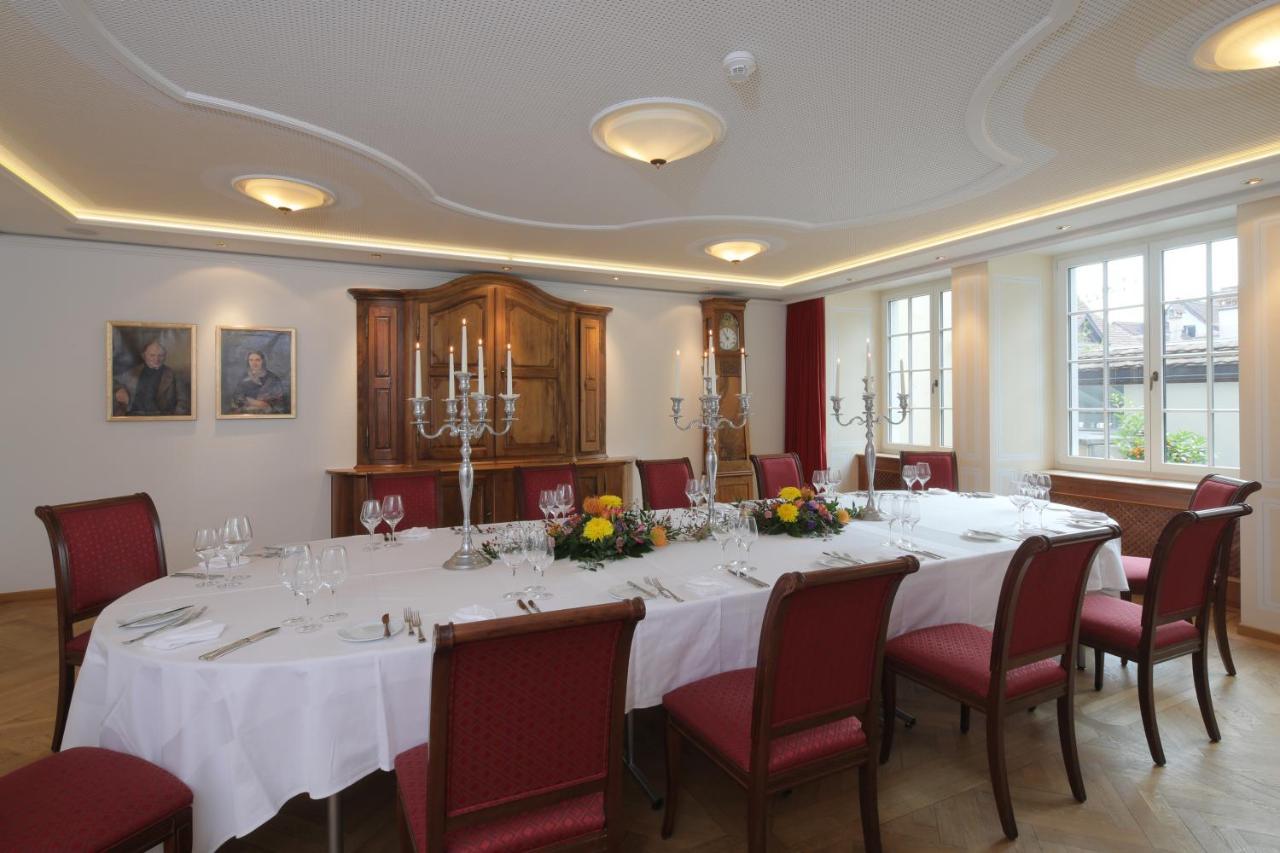 Hotel Roter Turm Solothurn Exterior photo