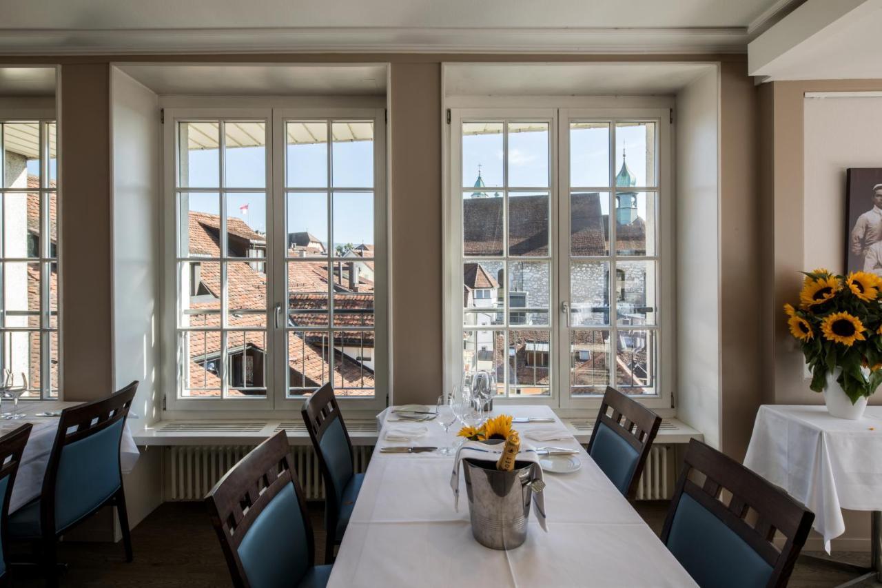 Hotel Roter Turm Solothurn Exterior photo