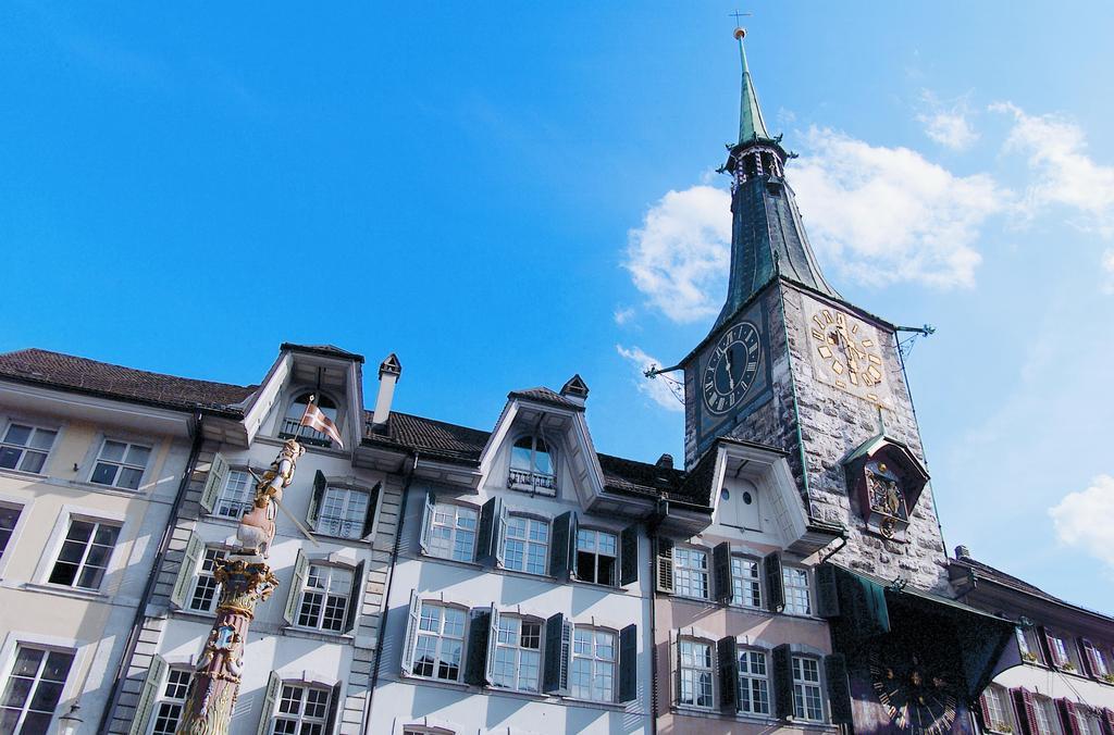 Hotel Roter Turm Solothurn Exterior photo