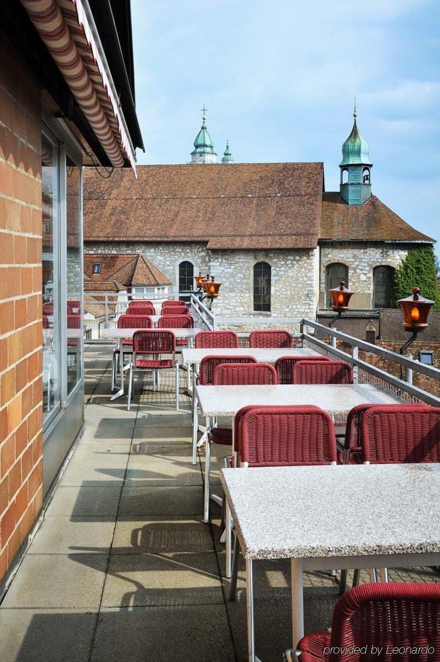Hotel Roter Turm Solothurn Exterior photo